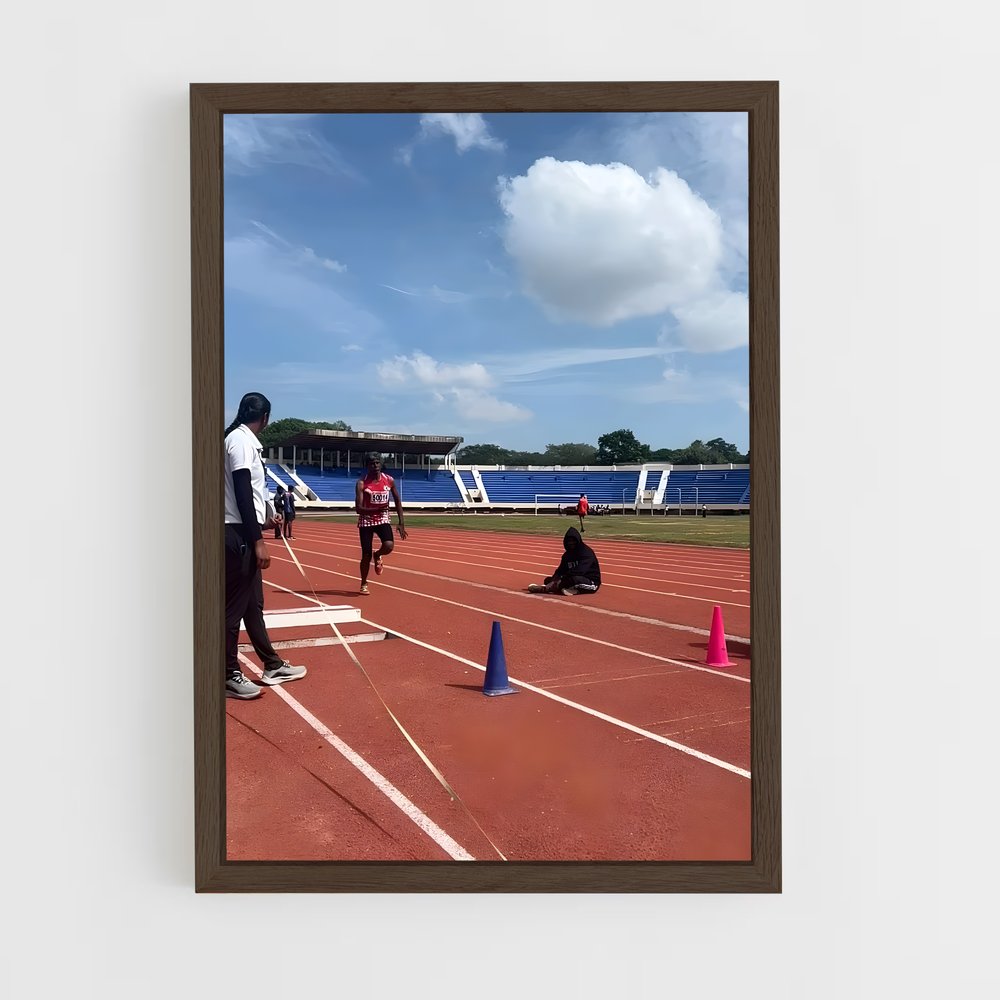 Poster Le Saut de Légende – affiche Athlétisme (vue 5)